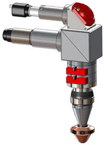 Laserschweißkopf