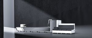 Faserlaser-Schneidemaschine