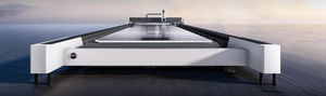 Faserlaser-Schneidemaschine 1