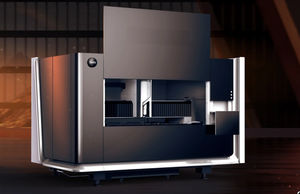 Faserlaser-Schneidemaschine