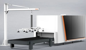 platzsparendes automatisches Ladegerät