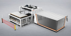 Be- und Entladesystem / für Platten 1