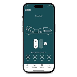 App zur Betteneinstellung