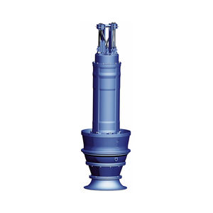 Wasserpumpe / elektrisch / getaucht / Impeller