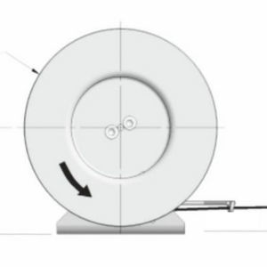 Elektrokabelaufroller 1