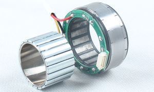 Servomotor ohne Gehäuse