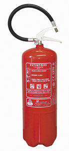 Feuerlöscher auf Pulverbasis