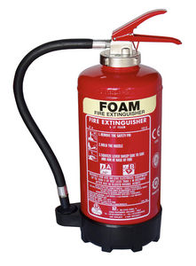 Schaum Feuerlöscher