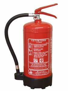 Schaum Feuerlöscher