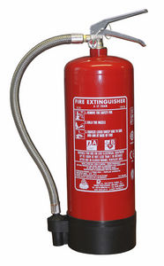 Schaum Feuerlöscher