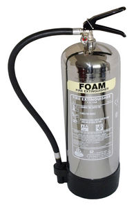 Schaum Feuerlöscher