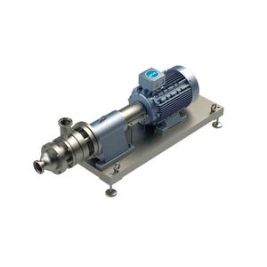 Scheibenmühle / horizontal / Nahrungsmittel / Inline