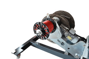 Wickelmaschine für Kabel 1