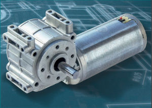 DC-Getriebemotor