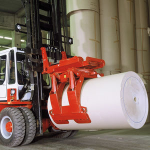 Transportklammer für Papierrollen 1