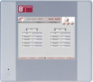 Steuerung für Display