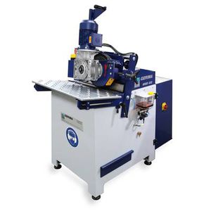 elektrische Anfasmaschine / stationär / Gerade Kanten / für Rohrleitung