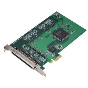 digitale E/A-Karte / RS-232 / PCI-Express / isoliert
