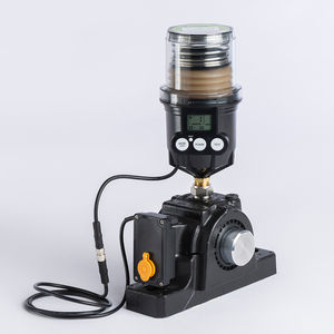 Schmierstoffgeber mit Vibrationssensor 1