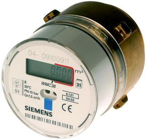 analoger Wasserzähler
