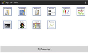 Software für Schrittmotor-Controller