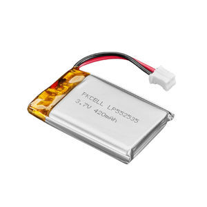 Wiederaufladbare Batterie / Lithium-Polymer