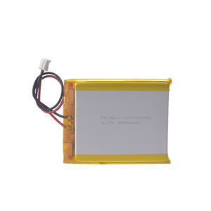 Wiederaufladbare Batterie / Lithium-Polymer 1