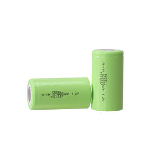 NiMH wiederaufladbare Batterie