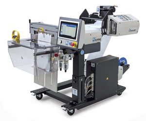 Thermotransfer-Druckmaschine 1