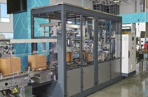 automatische Maschine zur Reduzierung der Aufbauhöhe 1