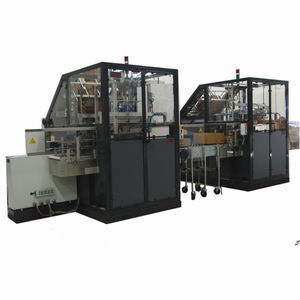 Einpressmaschine für Karton