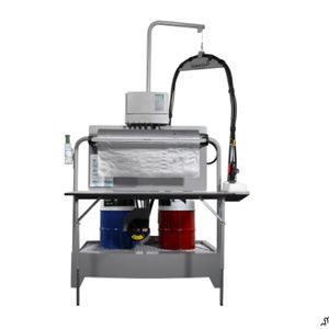 Polstermaschine / expandierbarer Schaumstoff 1