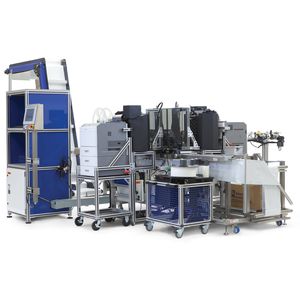 vertikale Absackmaschine