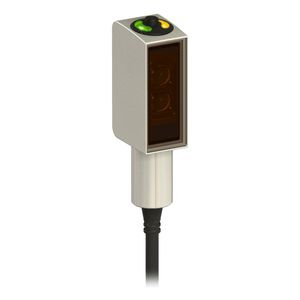 Optoelektronischer Sensor / mit Hintergrundausblendung