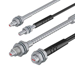Optoelektronischer Sensor / koaxiale Reflexion 1
