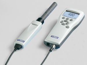 Kohlendioxid-Analysator / Konzentration / Handgerät / mit Datenlogger