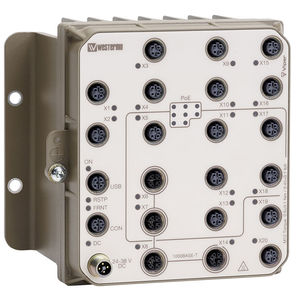Ethernet-Switch / managed / 16 ports / Chassis / eingebaut
