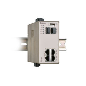 Ethernet-Switch / managed / 4 Ports / Gigabit / Netzwerkschicht 2
