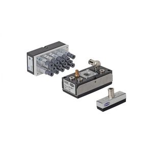 Pneumatikgreifer / für Materialumschlag / kompakt / Außen