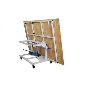 Transportwagen / Stahl / für Platten / für Platten