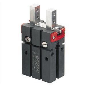 Parallel-Greifzange / pneumatisch / 2 Backen / für Handlingsystem