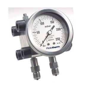 Differential-Manometer