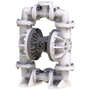 Doppelmembranpumpe