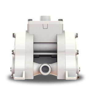 Abwasserpumpe / Druckluft / Doppelmembran / Industrie