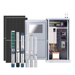 Pumpenaggregat / solarbetriebene Digital