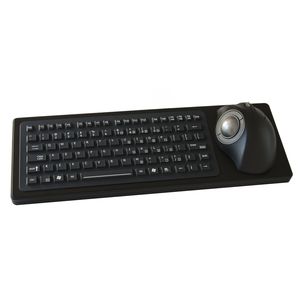 Tastatur mit Silikontasten