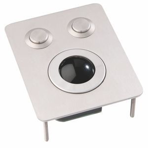 vandalismussicherer Trackball