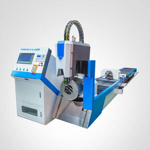 Schneidmaschine für Metall / Faserlaser / Rohr / Stanz