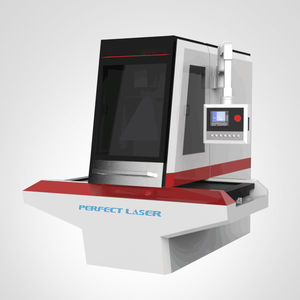 Schneidemaschine für Metall / für Leder / CO2-Laser / Blech