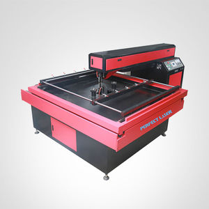 Schneidmaschine für Metall / Laser / CNC / für die Herstellung von Stanzformen und Auswerfergummis